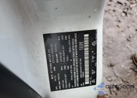 2012 Ford Transit Connect Xl z USA, uszkodzony, nr VIN NM0LS6AN4CT107184